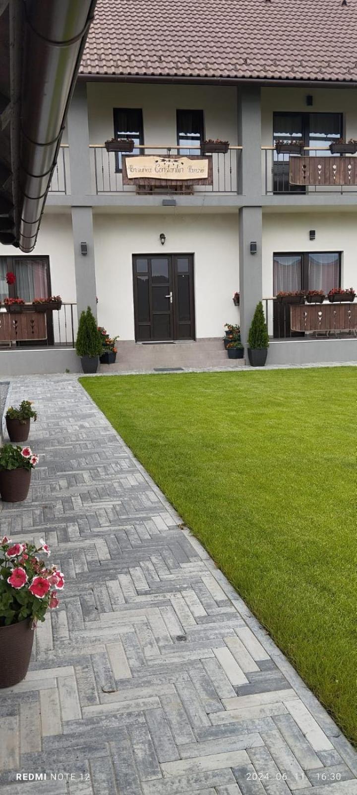 Constantin Panzio Bed & Breakfast Praid Ngoại thất bức ảnh